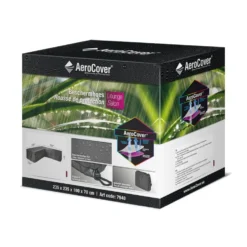 Aerocover Loungeset Hoes Hoek L-vorm 235x235x100 Cm