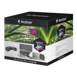 Aerocover Loungesethoes Hoek L-vorm 255x255x100x70 Cm