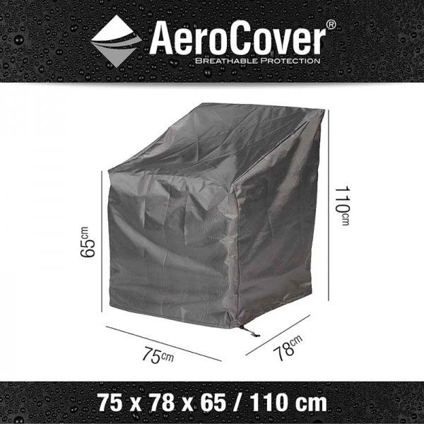 AeroCover Loungestoel Hoes 75 X 78 Cm 2 AeroCover Loungestoel Hoes 75 X 78 Cm - Afbeelding 2