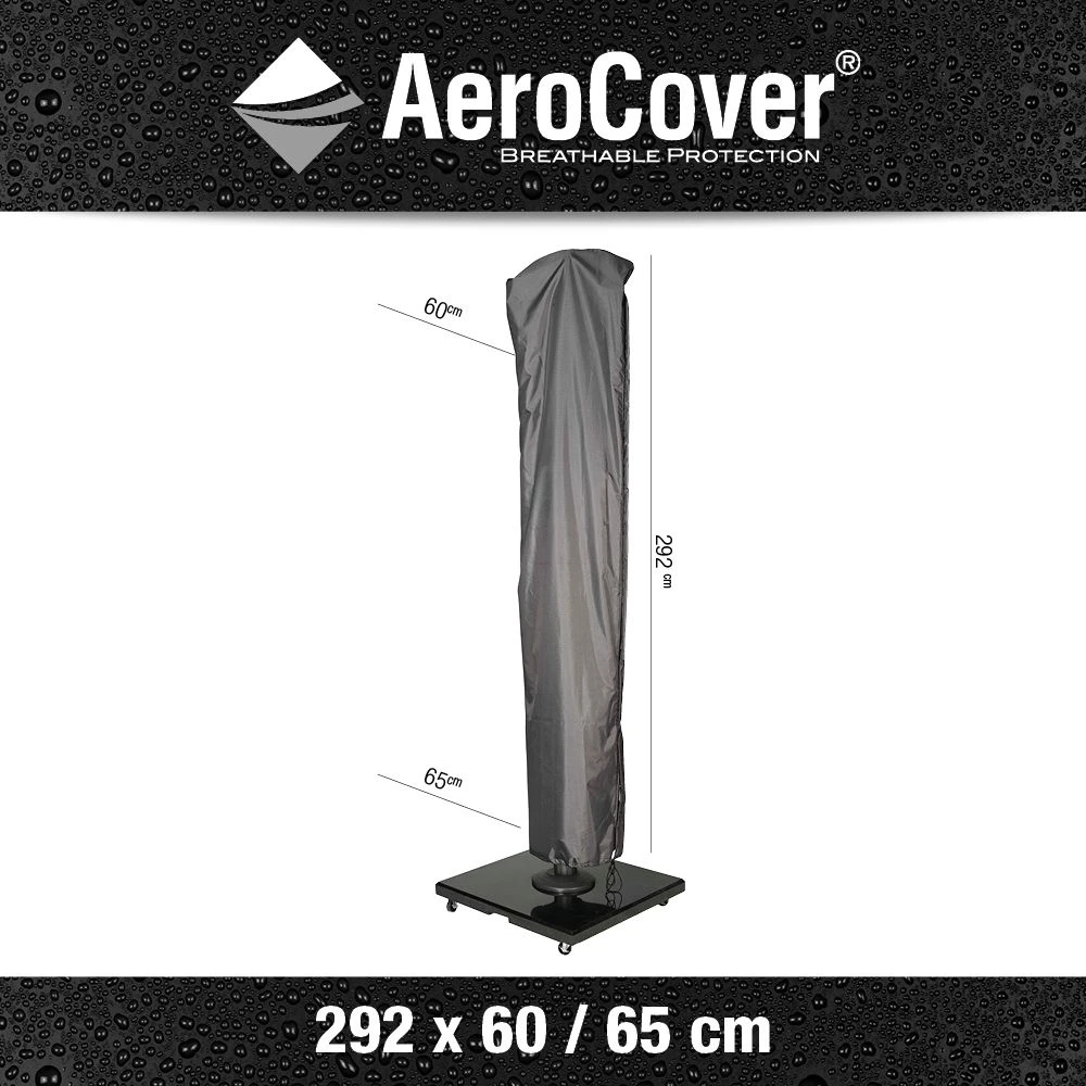 AeroCover Parasolhoes Zweefparasol 292 Cm 2 AeroCover Parasolhoes Zweefparasol 292 Cm - Afbeelding 2