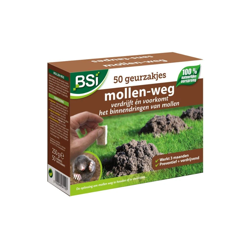 BSi Mollen Weg 50 Geurzakjes 1 BSi Mollen Weg 50 Geurzakjes