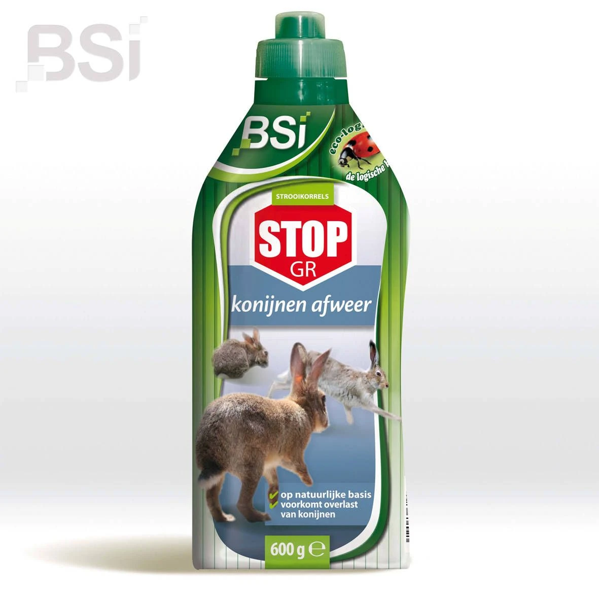 Bsi Stop GR Konijnen Afweer 600 Gram 1 Bsi Stop GR Konijnen Afweer 600 Gram