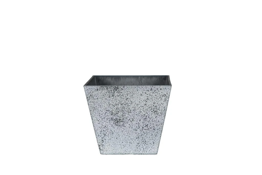 Buitenpot Nimar 25 X 25 Concrete 1 Buitenpot Nimar 25 X 25 Concrete