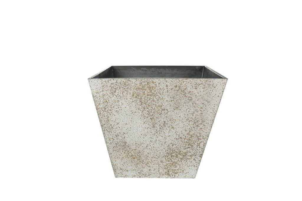 Buitenpot Nimar 25 X 25 Concrete Gold 1 Buitenpot Nimar 25 X 25 Concrete Gold