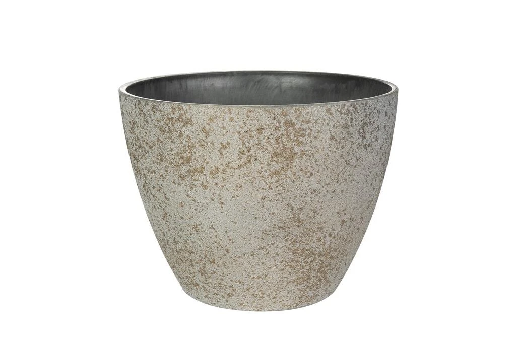 Buitenpot Nova 29 Concrete Gold 1 Buitenpot Nova 29 Concrete Gold