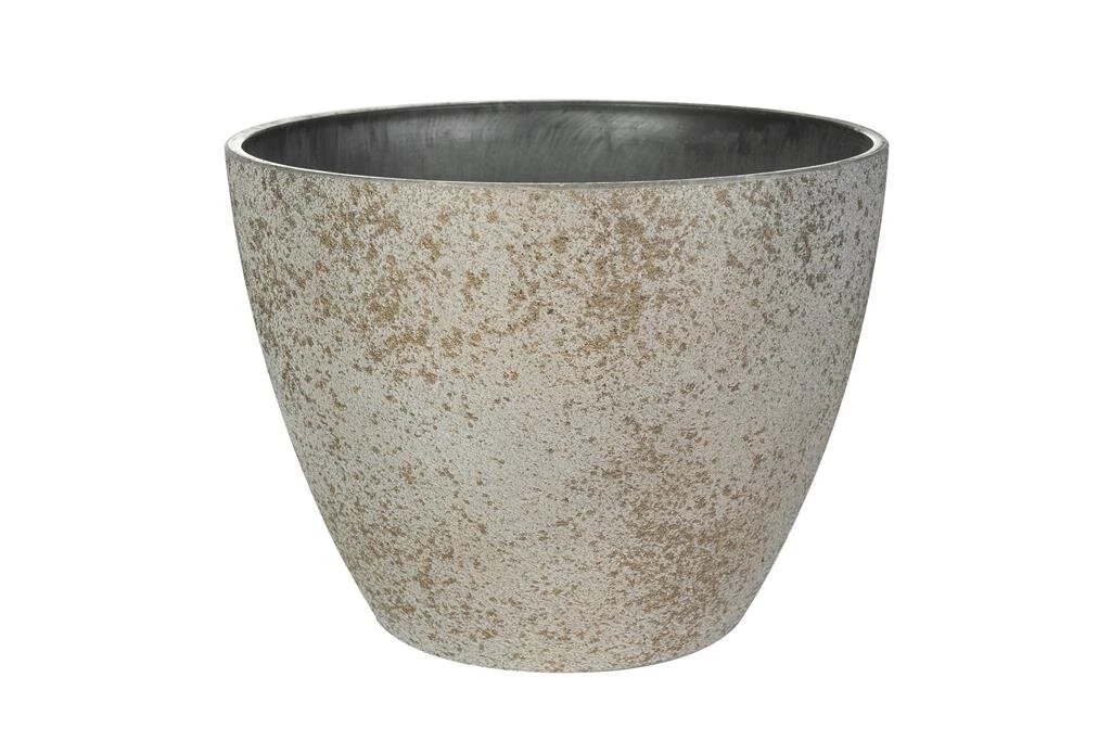 Buitenpot Nova 36 Concrete Gold 1 Buitenpot Nova 36 Concrete Gold