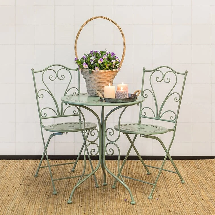 Countryfield Bistroset Ro Alex Groen 2 Countryfield Bistroset Ro Alex Groen - Afbeelding 2