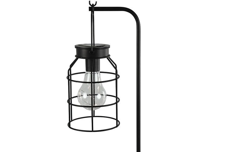 Countryfield LED Summer Hanglamp Zwart 2 Countryfield LED Summer Hanglamp Zwart - Afbeelding 2