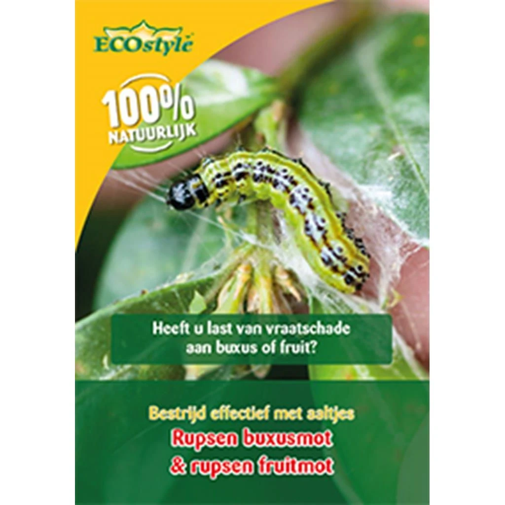 Ecostyle Aaltjes Tegen Larven Fruitmot 60 M² 1 Ecostyle Aaltjes Tegen Larven Fruitmot 60 M²