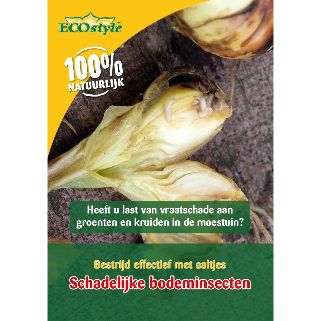 Ecostyle Aaltjes Tegen Larven Koolvlieg 60 M2 1 Ecostyle Aaltjes Tegen Larven Koolvlieg 60 M2