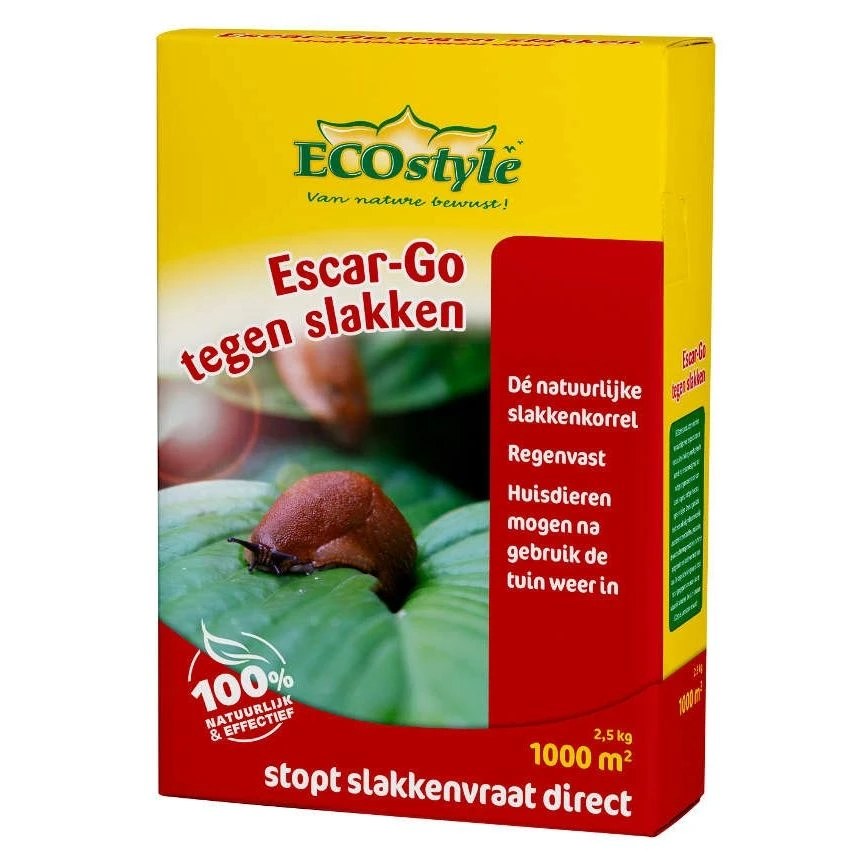 ECOstyle Escar-Go 2,5 Kg 1 ECOstyle Escar-Go 2,5 Kg
