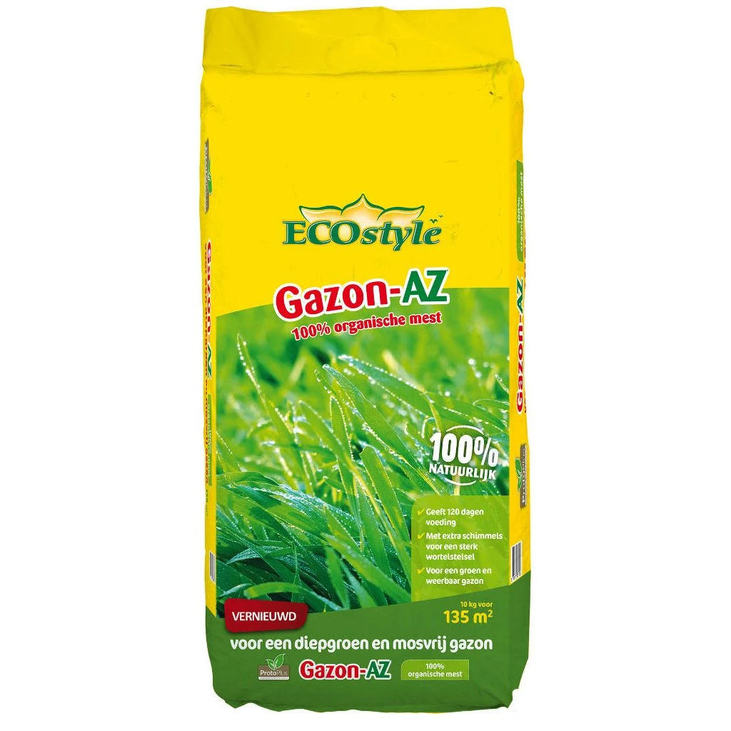 Ecostyle Gazon-az 10 Kg Voor 135 M² 1 Ecostyle Gazon-az 10 Kg Voor 135 M²