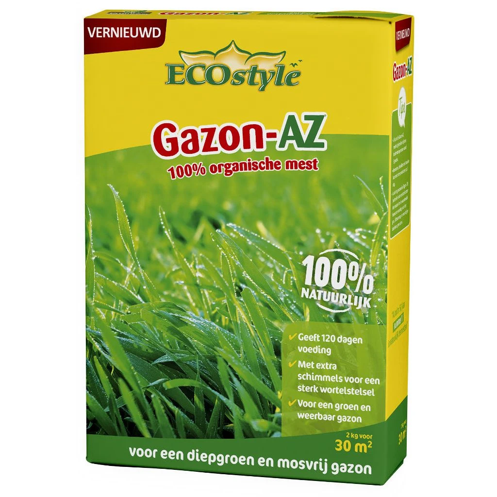Ecostyle Gazon-az 2 Kg Voor 30 M² 1 Ecostyle Gazon-az 2 Kg Voor 30 M²