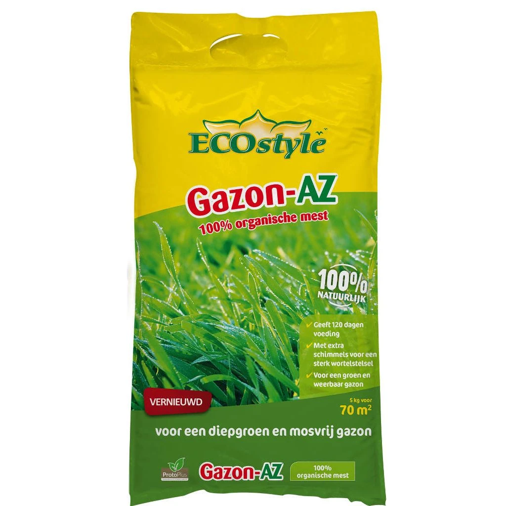 Ecostyle Gazon-az 5 Kg Voor 70 M² 1 Ecostyle Gazon-az 5 Kg Voor 70 M²