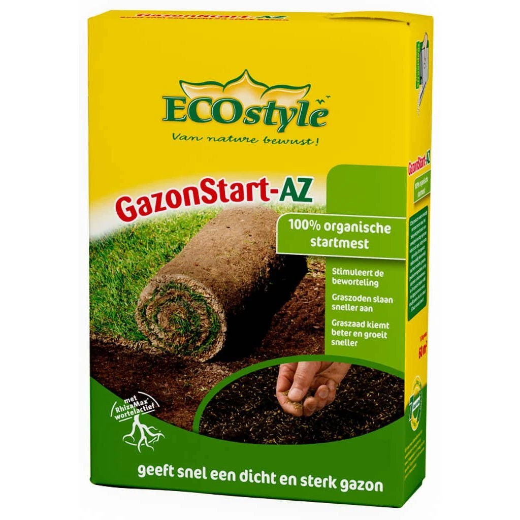 Ecostyle Gazonstart-az 1.6 Kg 1 Ecostyle Gazonstart-az 1.6 Kg