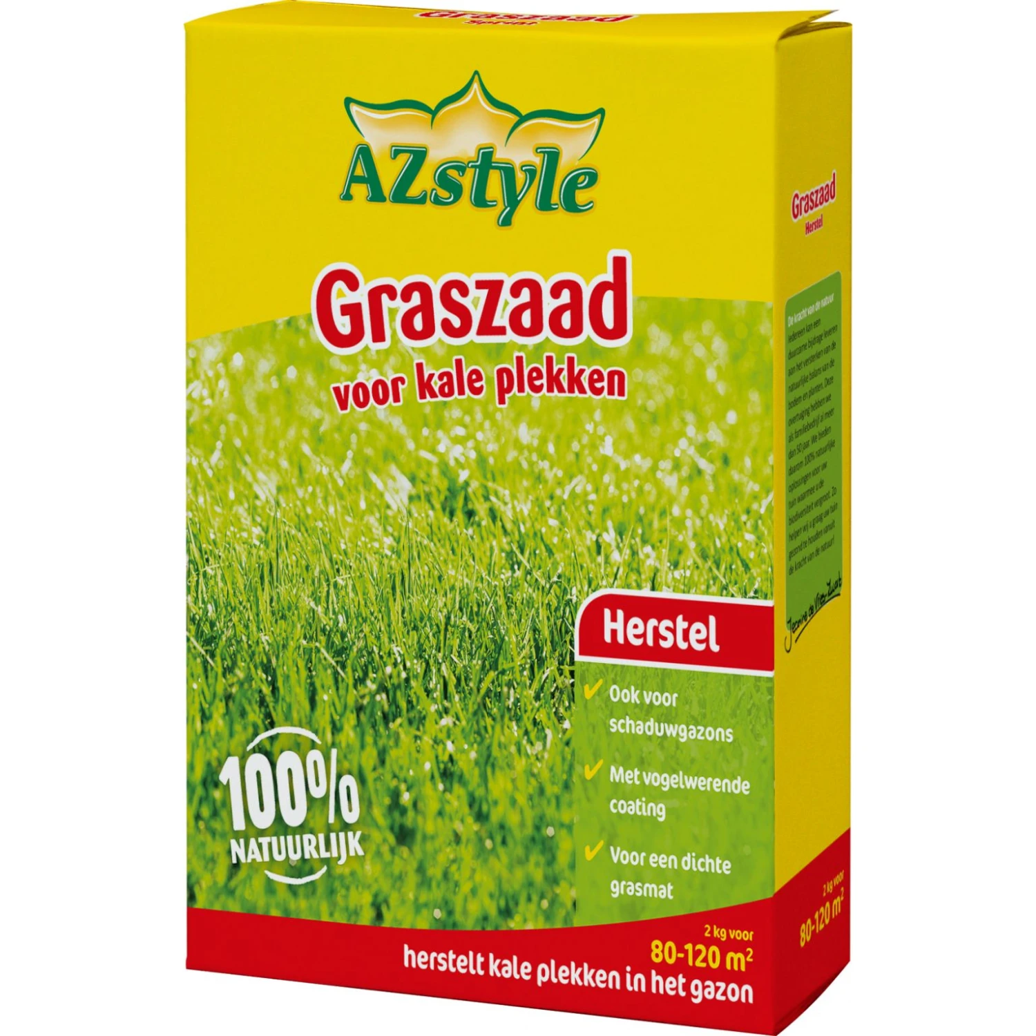 ECOstyle Graszaad Extra 2 Kg 1 ECOstyle Graszaad Extra 2 Kg