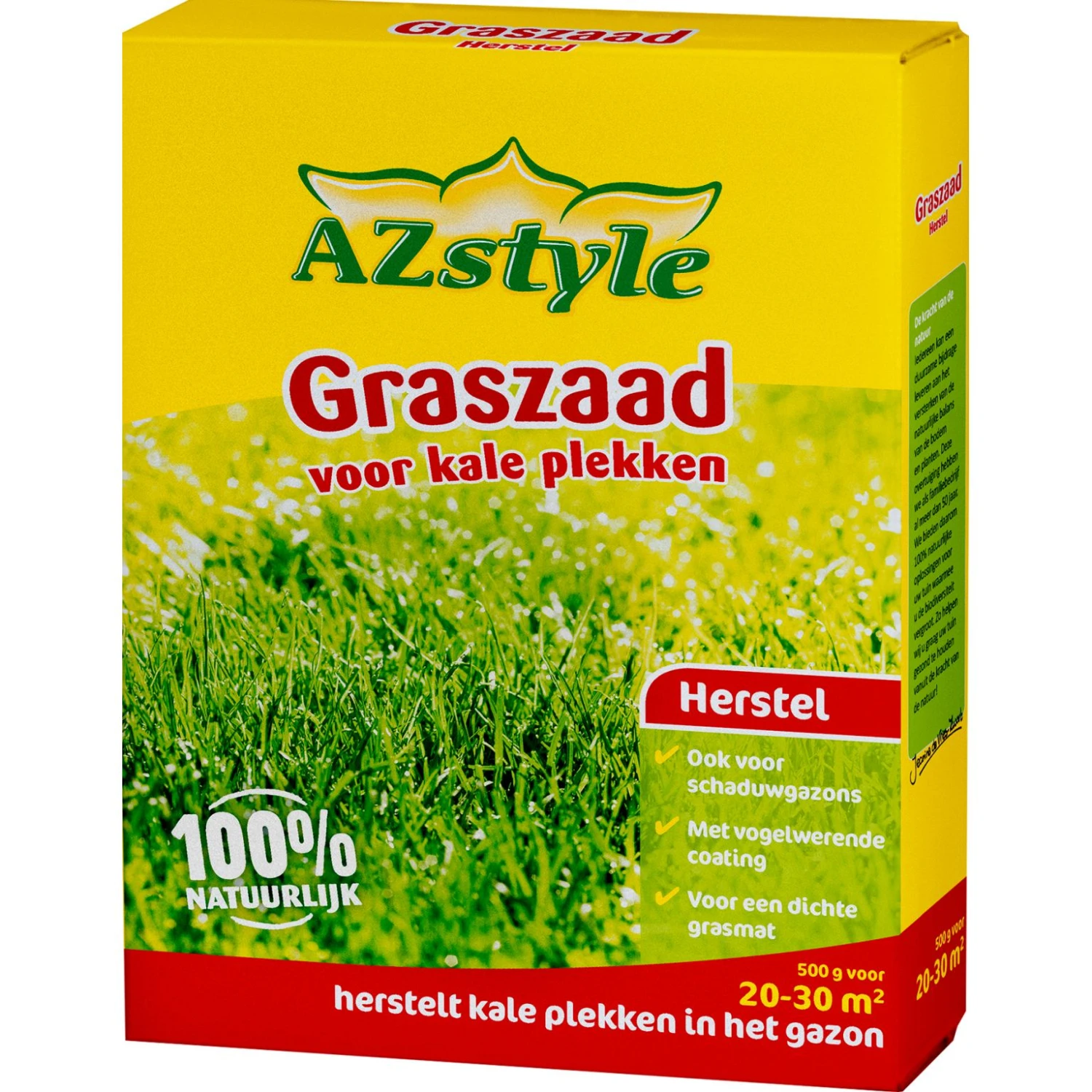 ECOstyle Graszaad Extra 500 Gram 1 ECOstyle Graszaad Extra 500 Gram