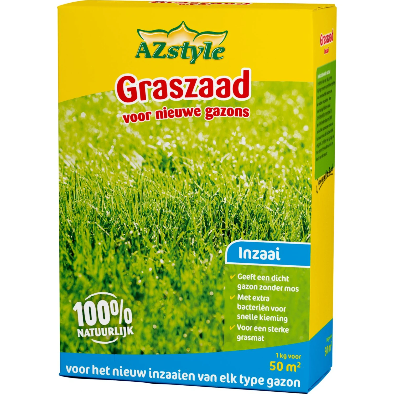 Ecostyle Graszaad-Inzaai 1 Kg 1 Ecostyle Graszaad-Inzaai 1 Kg
