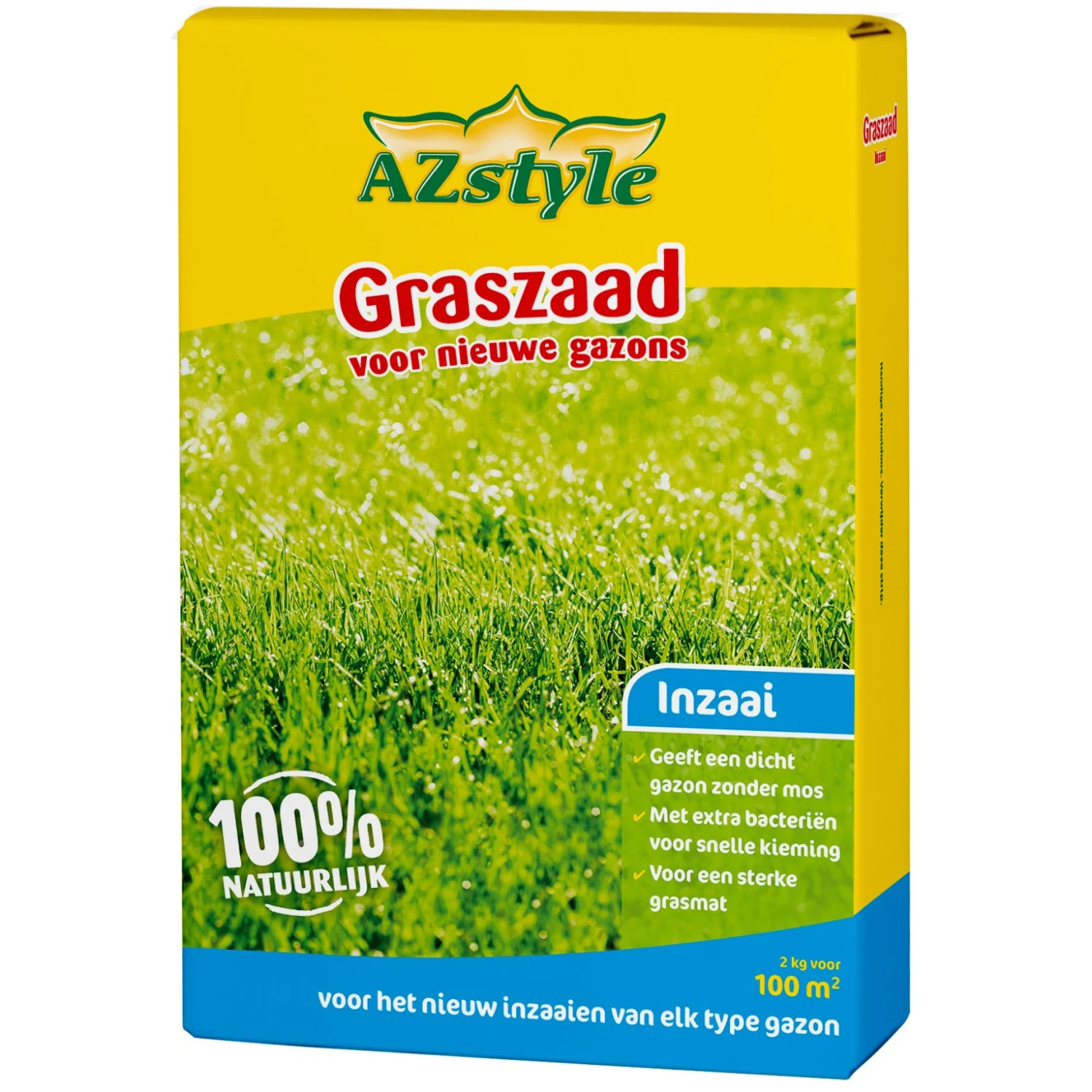 Ecostyle Graszaad-Inzaai 2 Kg 1 Ecostyle Graszaad-Inzaai 2 Kg