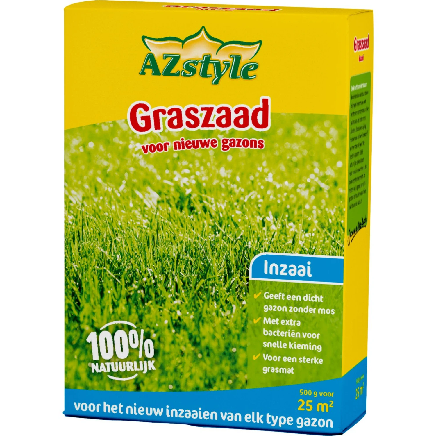 ECOstyle Graszaad-Inzaai 500 Gram 1 ECOstyle Graszaad-Inzaai 500 Gram