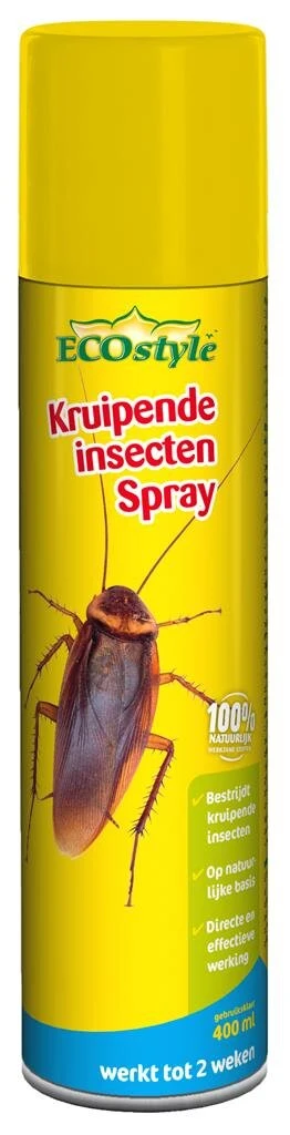 Ecostyle Kruipende Insecten Spray 400 Ml 1 Ecostyle Kruipende Insecten Spray 400 Ml