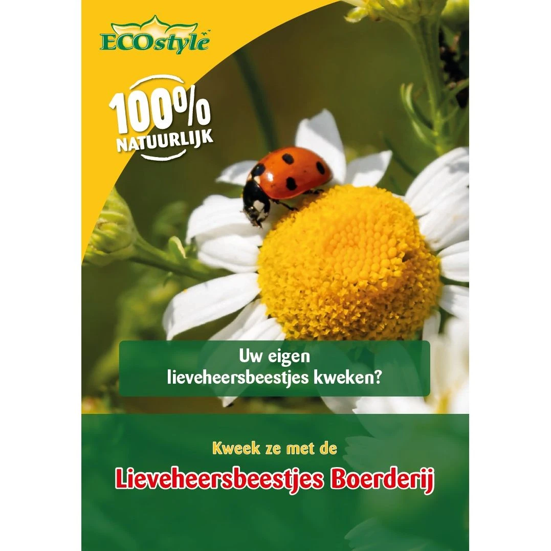 Ecostyle Kweek Je Eigen Lieveheersbeestjes 1 Ecostyle Kweek Je Eigen Lieveheersbeestjes