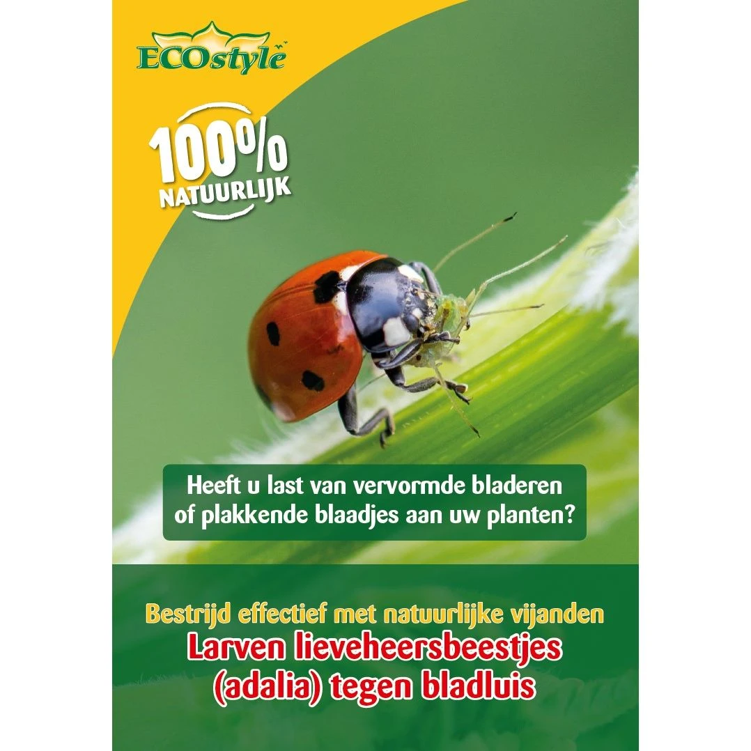 Ecostyle Larven Van Lieveheersbeestje 5 M² 1 Ecostyle Larven Van Lieveheersbeestje 5 M²