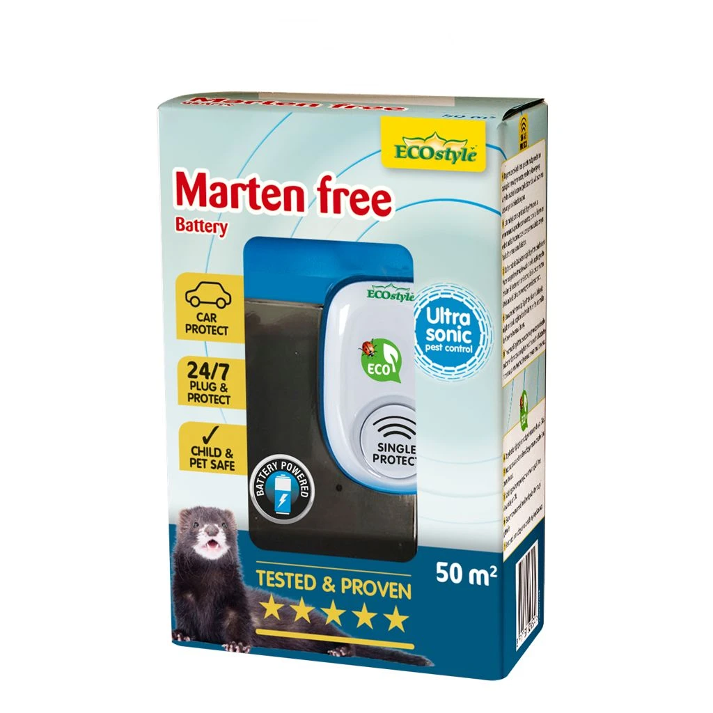 Ecostyle Marten Free 50 Op Batterijen 1 Ecostyle Marten Free 50 Op Batterijen