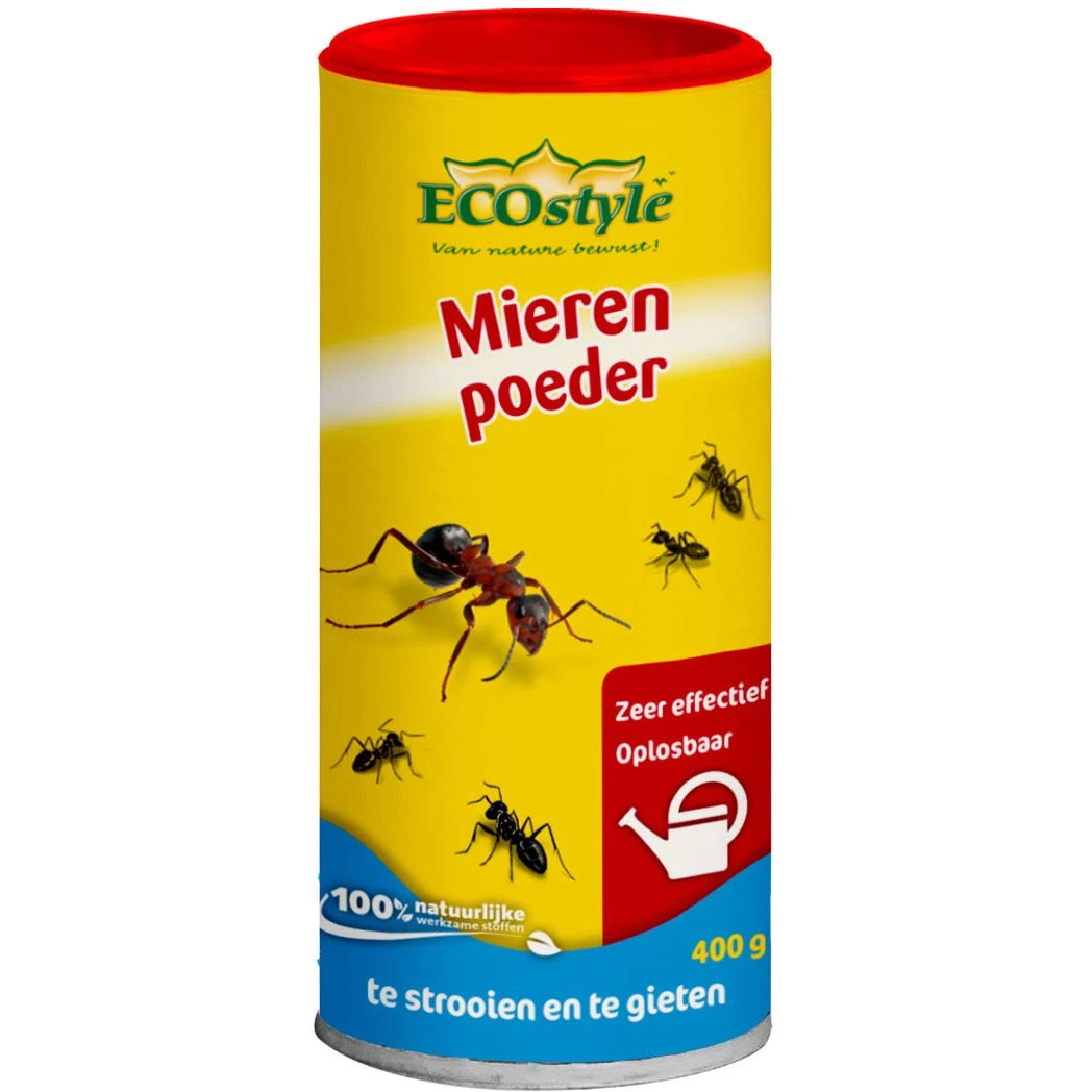ECOstyle Mierenpoeder 400 Gram 1 ECOstyle Mierenpoeder 400 Gram