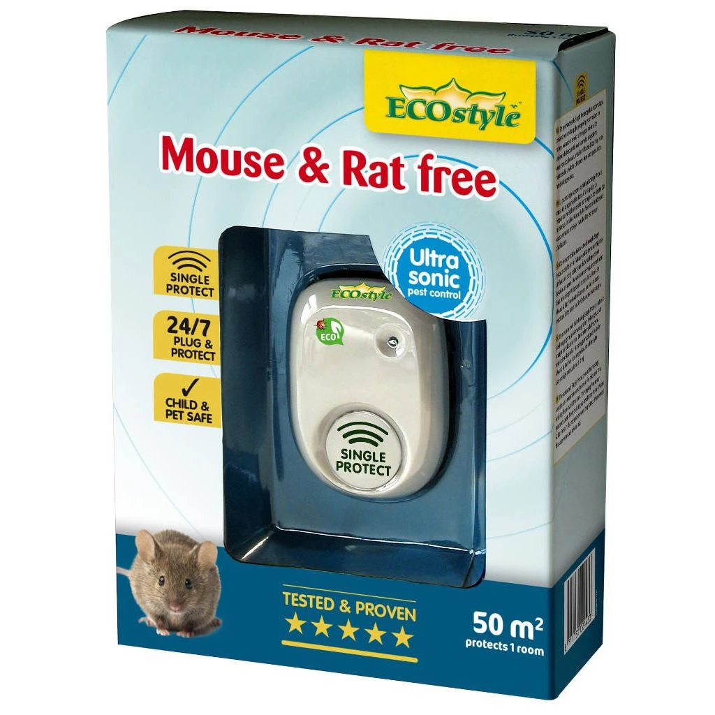 Ecostyle Mouse & Rat Free 50 M2 1 Ecostyle Mouse & Rat Free 50 M2