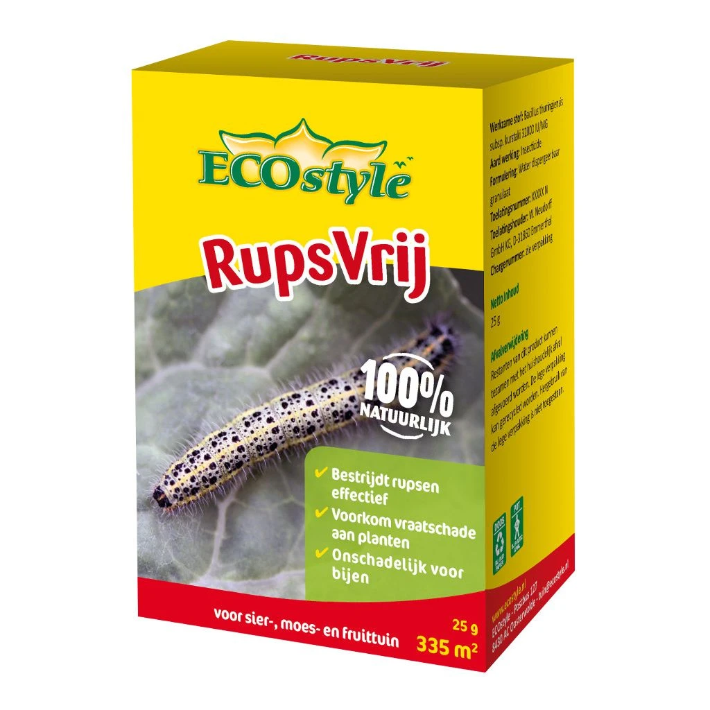 Ecostyle Rupsvrij Delfin 25 Gram 1 Ecostyle Rupsvrij Delfin 25 Gram