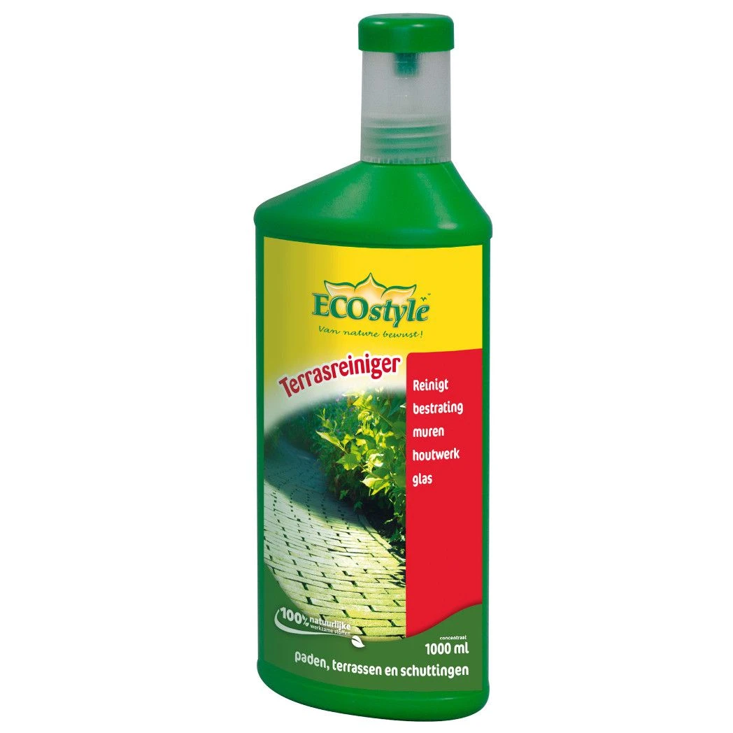 ECOstyle Terrasreiniger Concentraat 1 Liter 1 ECOstyle Terrasreiniger Concentraat 1 Liter