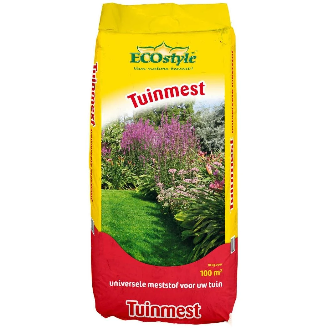 ECOstyle Tuinmest 10 Kg 1 ECOstyle Tuinmest 10 Kg