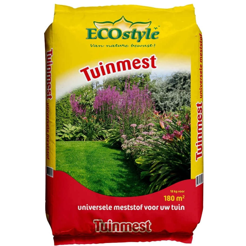 ECOstyle Tuinmest 18 Kg 1 ECOstyle Tuinmest 18 Kg