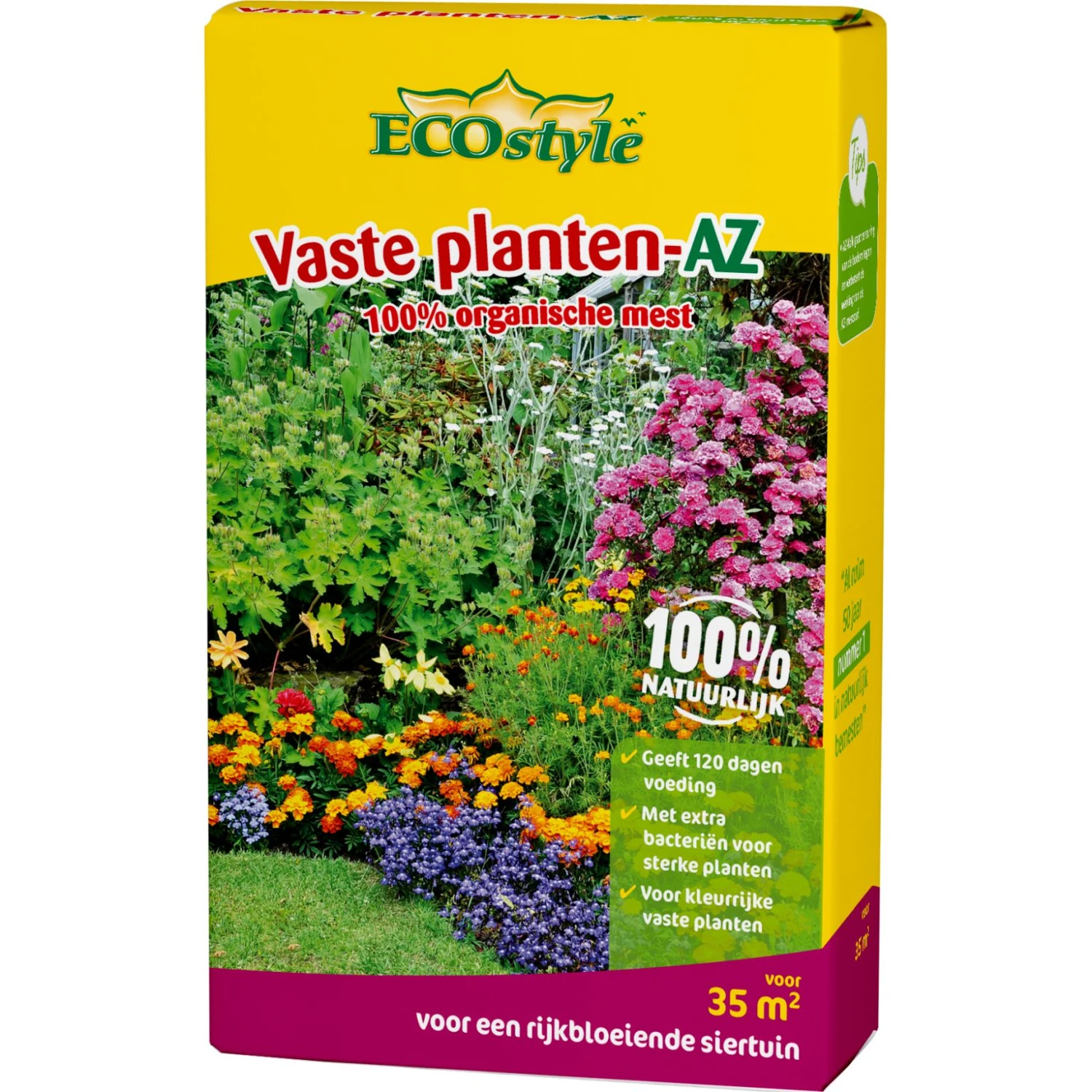 Ecostyle Vaste Planten-az 2.75 Kg 1 Ecostyle Vaste Planten-az 2.75 Kg