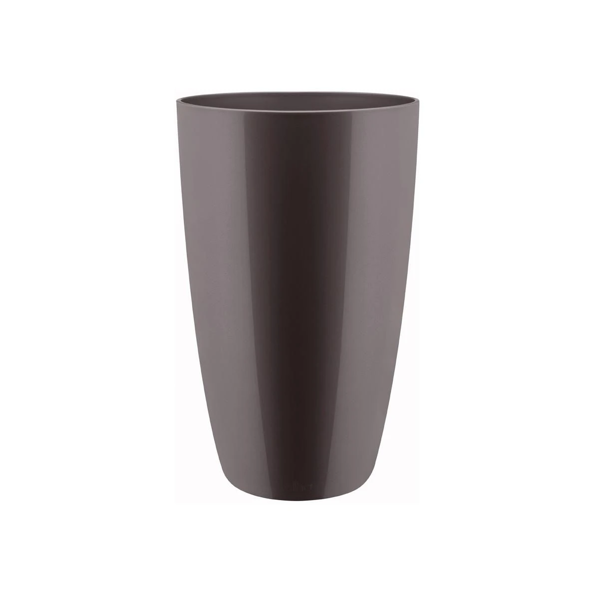 Elho Brussels Diamond Round High 22 Oysterpearl 1 Elho Brussels Diamond Round High 22 Oysterpearl