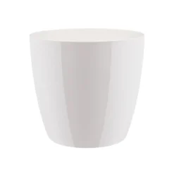 Elho Brussels Diamond Round 25 White