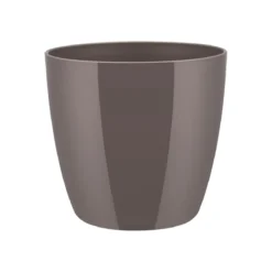 Elho Brussels Diamond Round 30 Oysterpearl