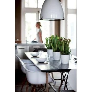 Elho Brussels Diamond Round 30 White 2 Elho Brussels Diamond Round 30 White - Afbeelding 2