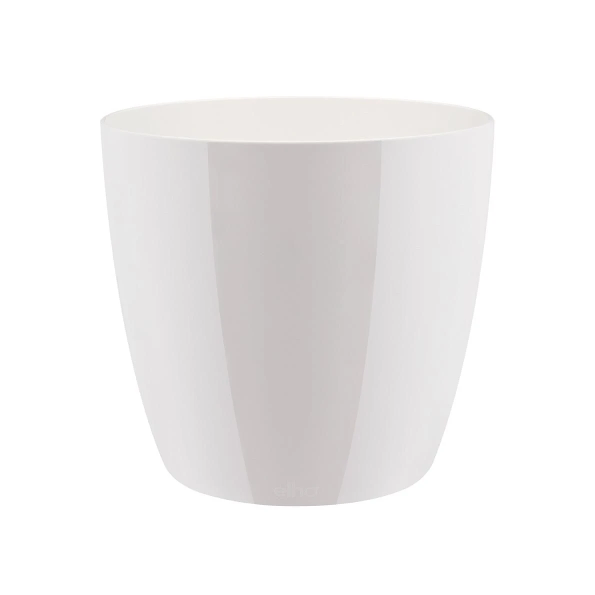 Elho Brussels Diamond Round 30 White 1 Elho Brussels Diamond Round 30 White