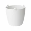 Elho Brussels Hanging Basket White