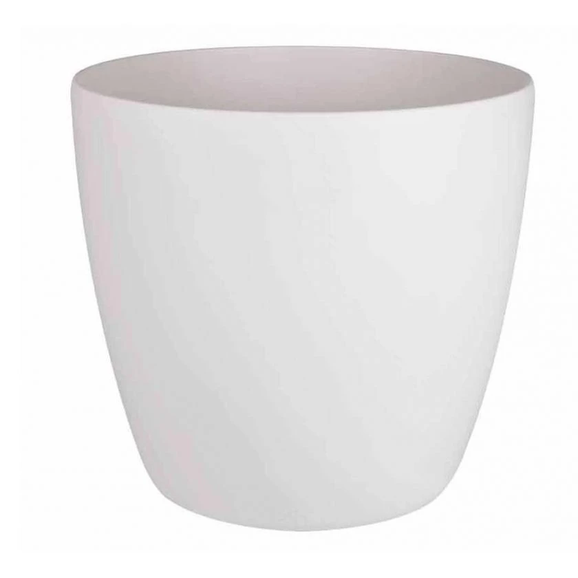 Elho Brussels Round Wheels 40 White 1 Elho Brussels Round Wheels 40 White