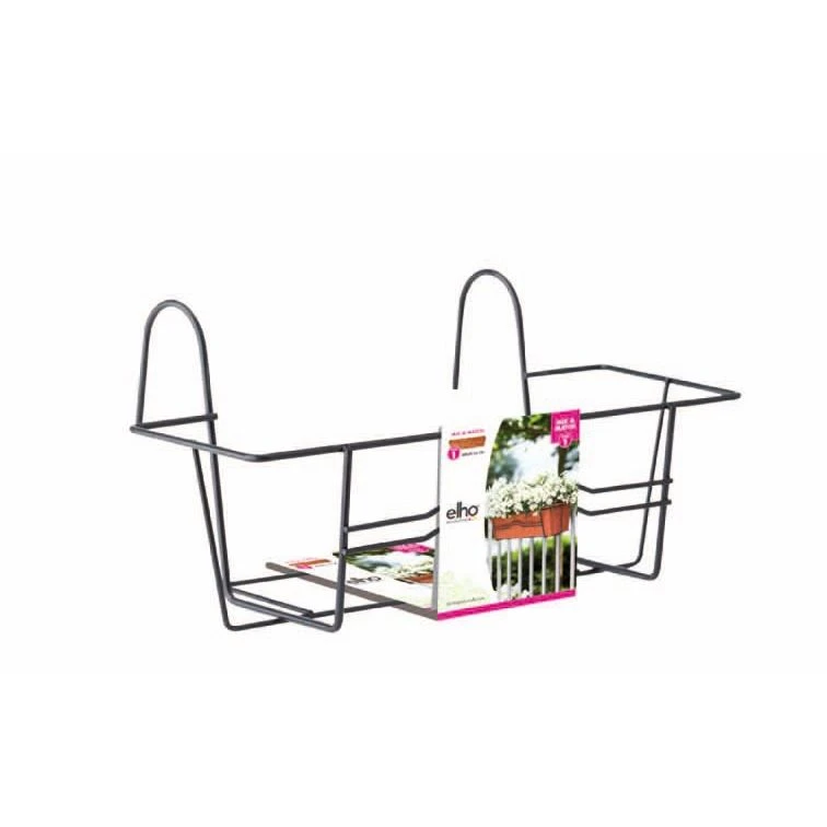 Elho Green Basics Balcony Rack 40 Antraciet 1 Elho Green Basics Balcony Rack 40 Antraciet