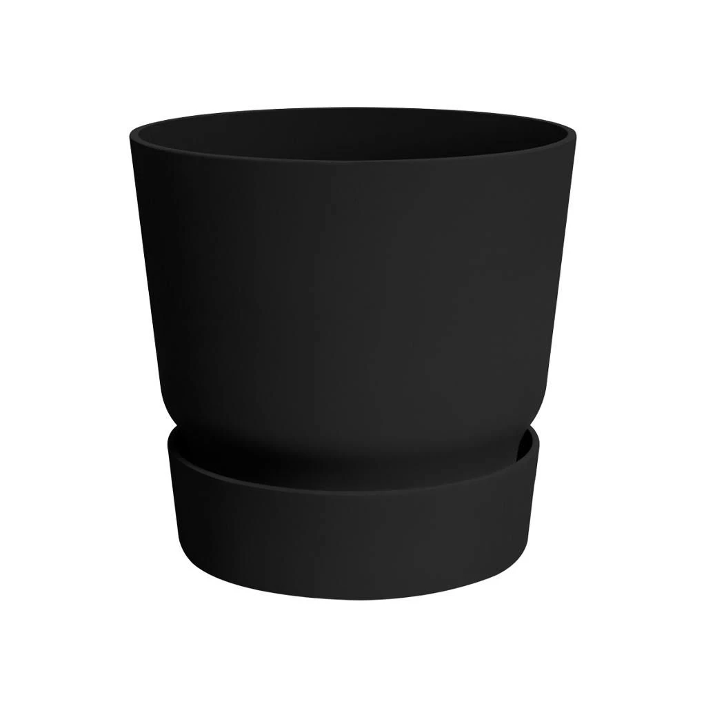 Elho Greenville 40 Living Black 1 Elho Greenville 40 Living Black