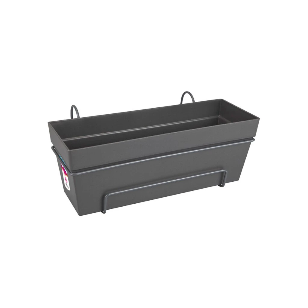 Elho Loft Urban All-in-1 Trough 50 Antraciet 1 Elho Loft Urban All-in-1 Trough 50 Antraciet