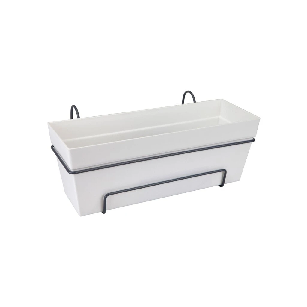 Elho Loft Urban All-in-1 Trough 50 White 1 Elho Loft Urban All-in-1 Trough 50 White