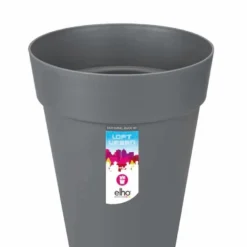 Elho Loft Urban Round High 35 Antraciet