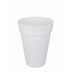 Elho Loft Urban Round High 35 White