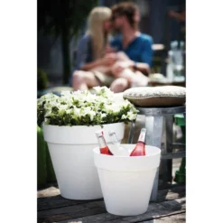 Elho Loft Urban Round Wheels 40 White 6 Elho Loft Urban Round Wheels 40 White -Goedkope Flora Lief Winkel elho loft urban round wheels 40 white 1519726057 1 l