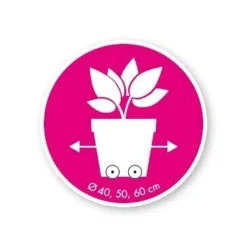 Elho Loft Urban Round Wheels 40 White 7 Elho Loft Urban Round Wheels 40 White -Goedkope Flora Lief Winkel elho loft urban round wheels 40 white 1519726057 2 l